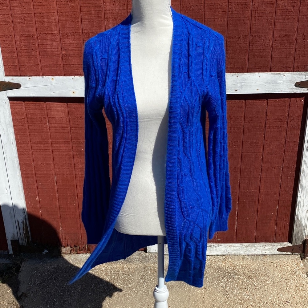 4/$20 blue SHEIN cardigan